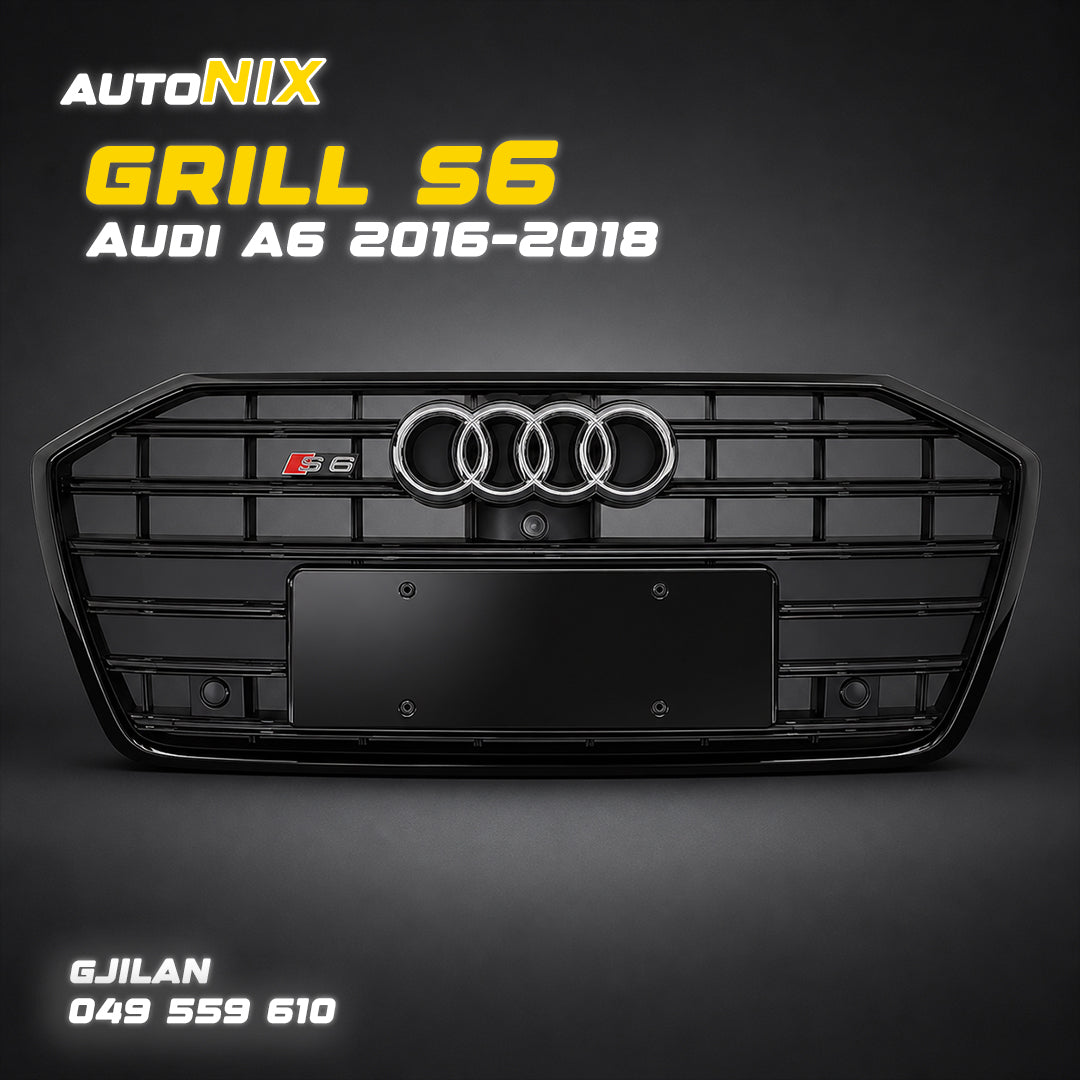 Grill S6 për Audi A6 2019–2022