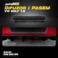 DIFUZOR I PASËM VW GOLF 7.5 GTI