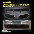 DIFUZOR I PASËM VW GOLF 7 GTI