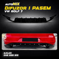 DIFUZOR I PASËM VW GOLF 7 GTI 2014–2017