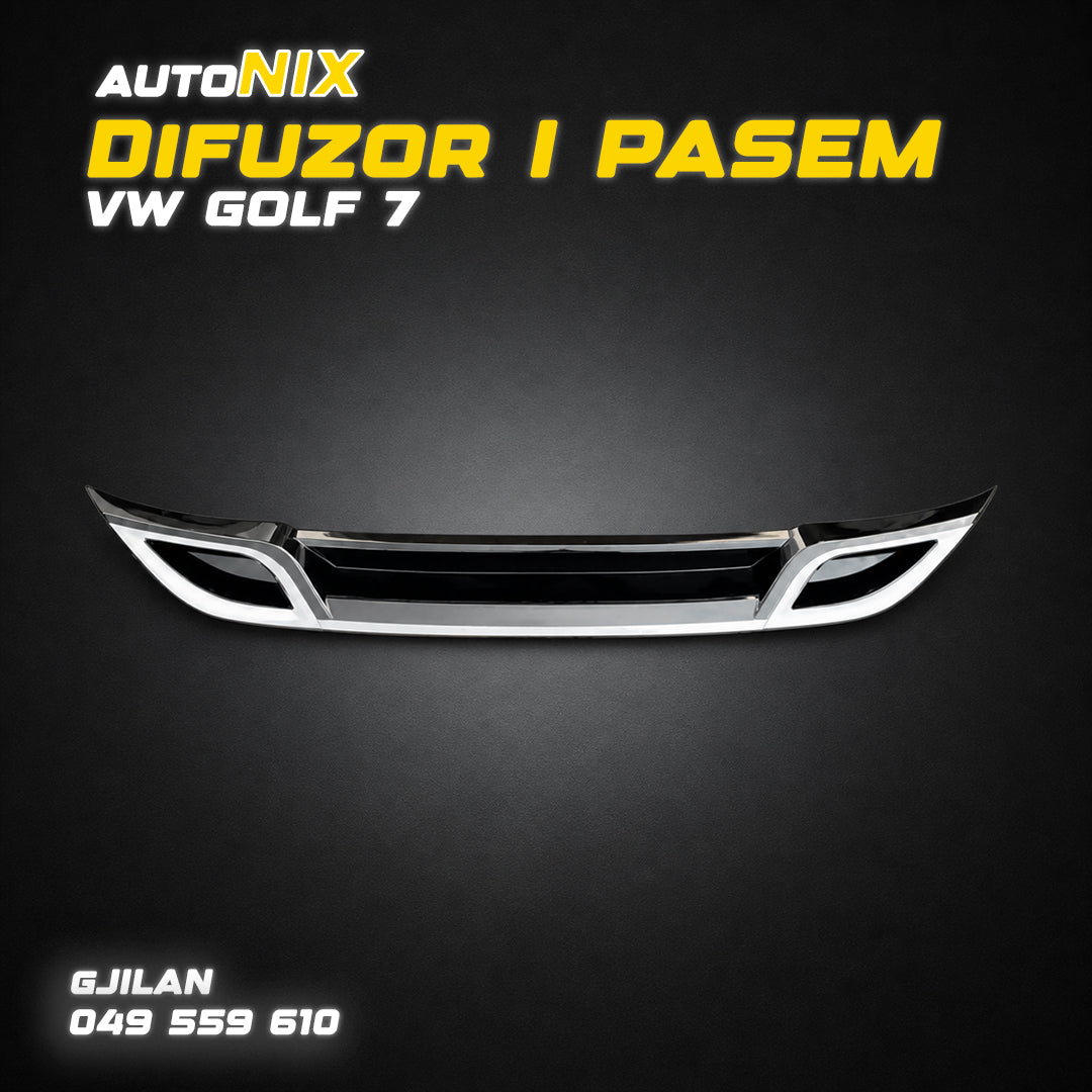 DIFUZOR I PASËM VW GOLF 7 STANDARD 2014–2017
