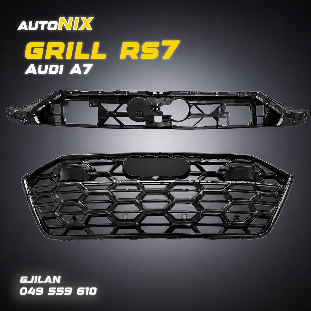 Grill RS7 për Audi A7 2025–2026