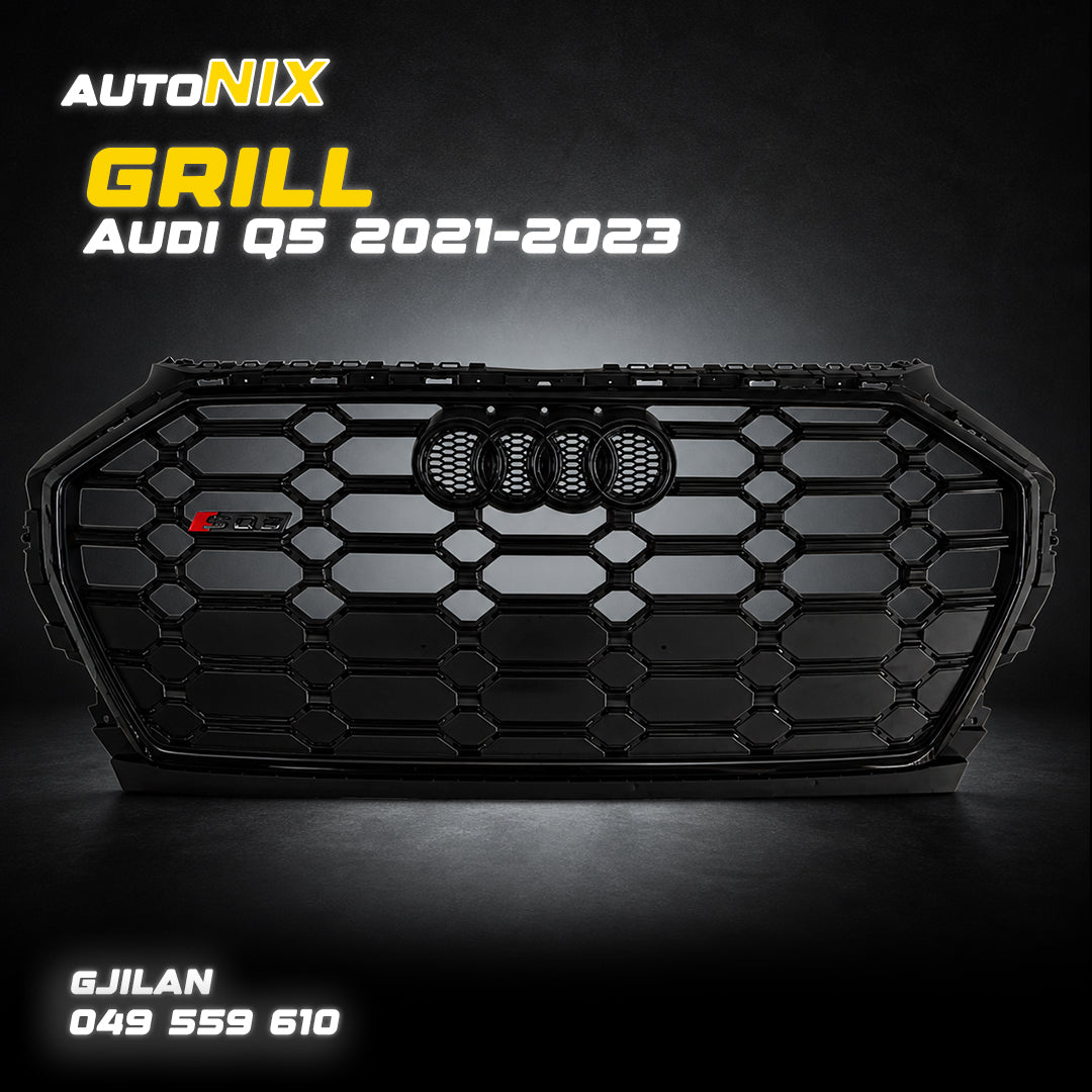 Grill SQ5 për Audi Q5 2021–2023