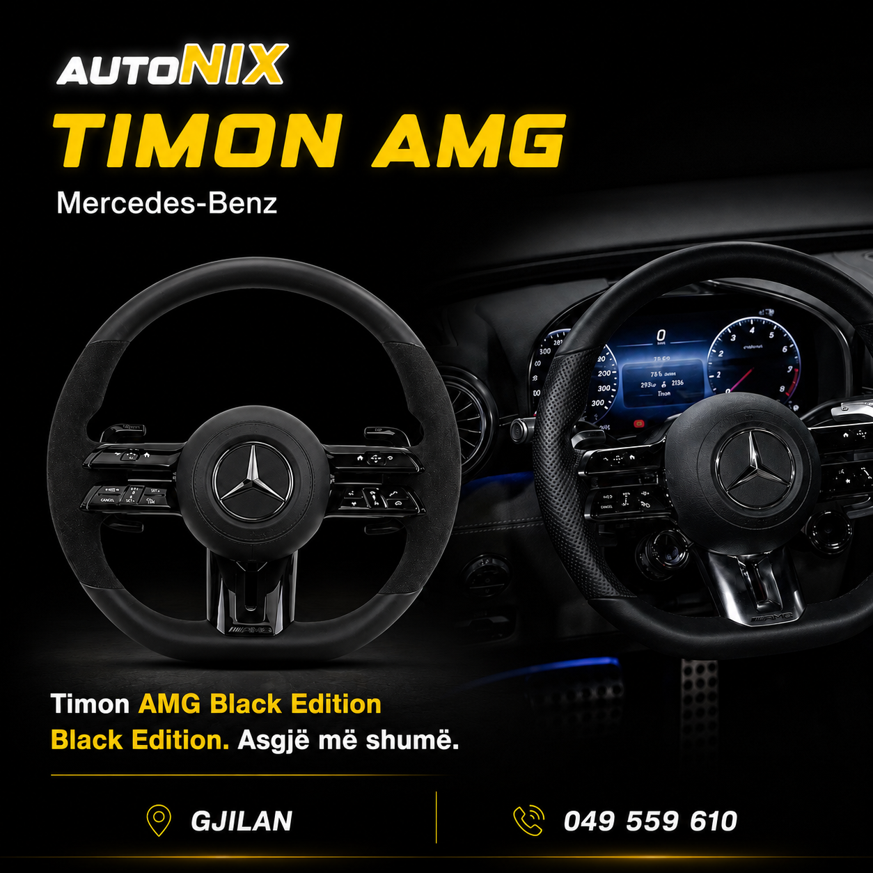 Timon Sportiv Mercedes-AMG Dragon – Dizajn Performance