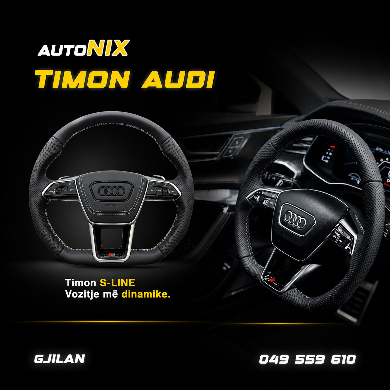 Timon Sportiv Audi A6 / A7 – Dizajn S-Line