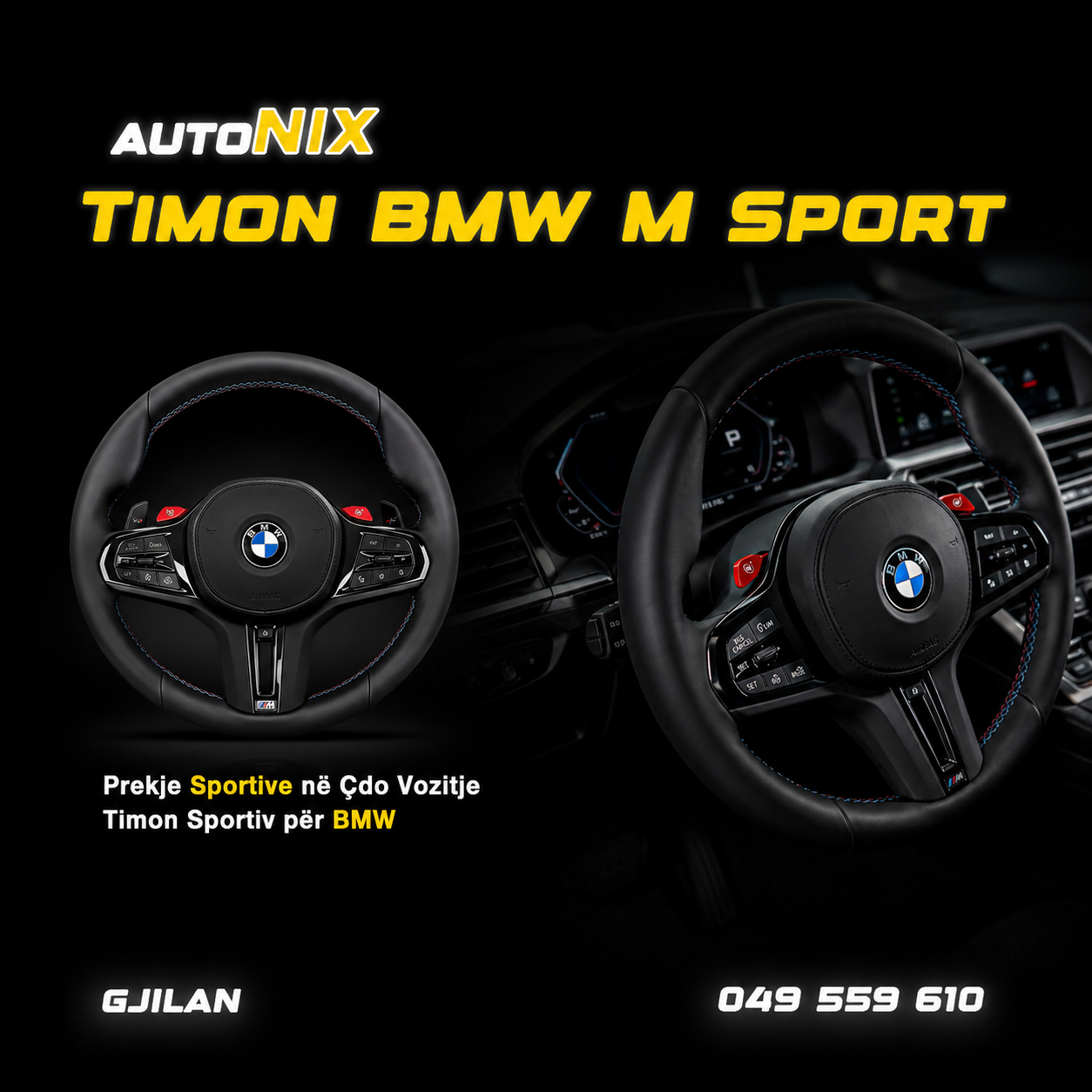 Timon Sportiv BMW M-Sport – M5 Style për G-Series