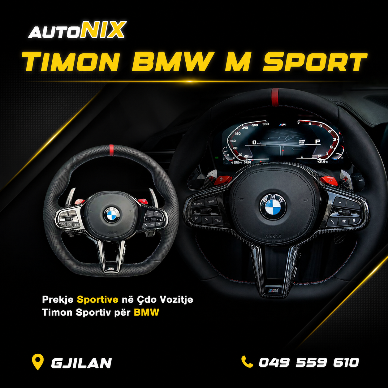 Timon Sportiv BMW M-Sport – G90 Style për G-Series