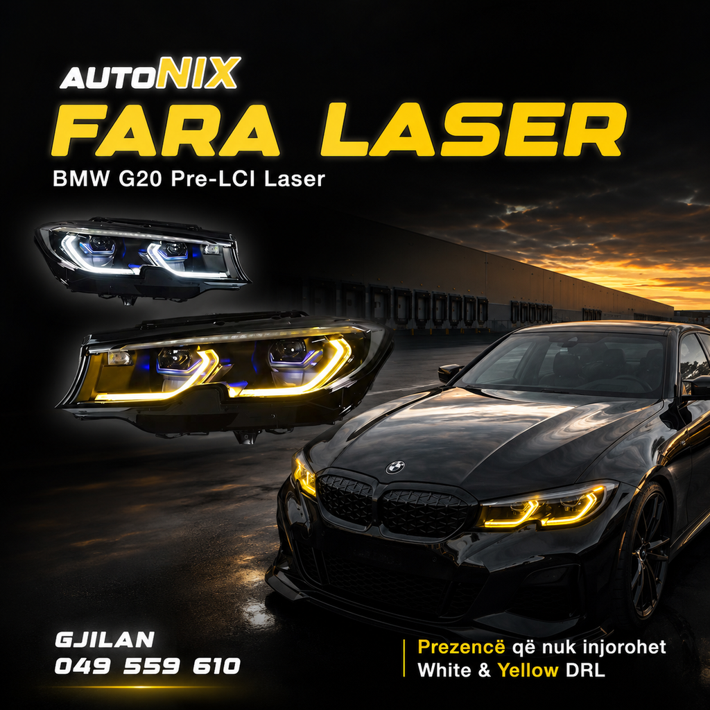 Fara LED BMW G20 Pre-LCI