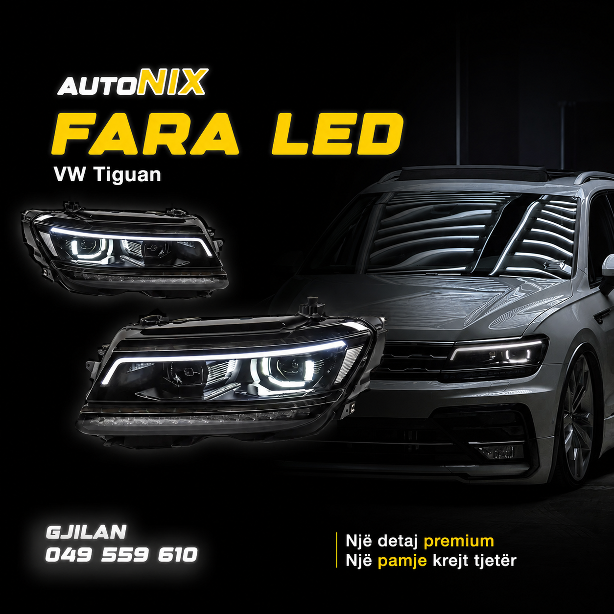 Fara LED VW Tiguan