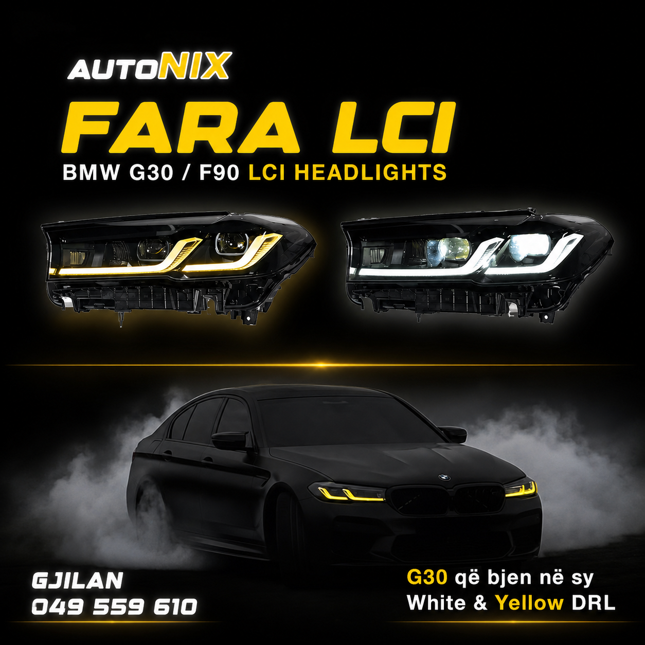 Fara LED BMW G30