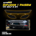 Difuzor i Pasëm për VW Golf 6 GTI | 2010–2013