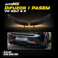 Difuzor i Pasëm për VW Golf 6 R