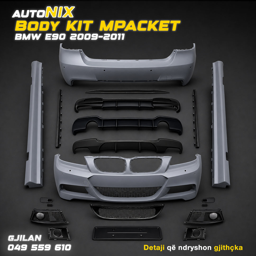 Body Kit M-Tech për BMW 3 Series E90 | 2009–2011