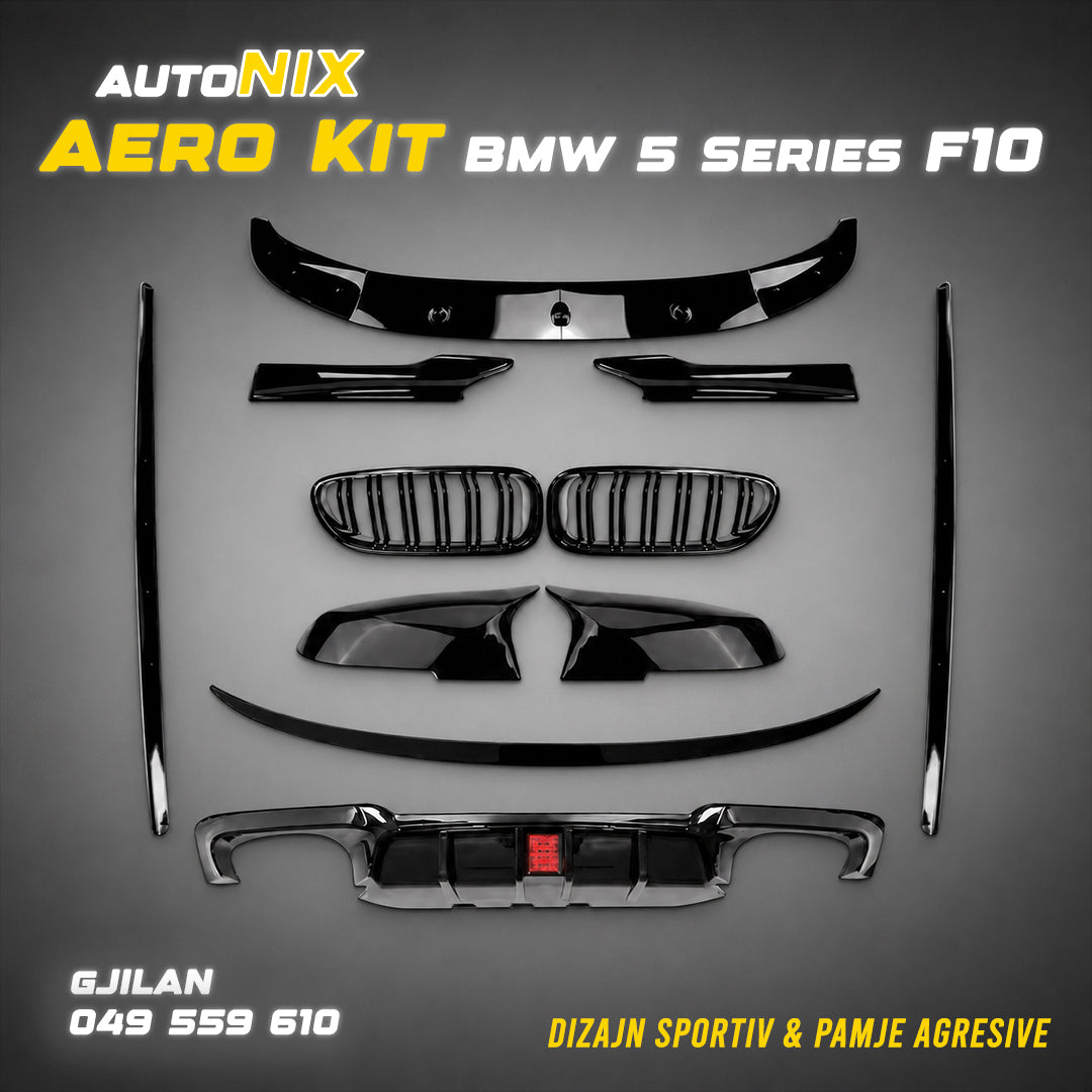 Aero Kit M Style – BMW Seria 5 F10 2010–2017