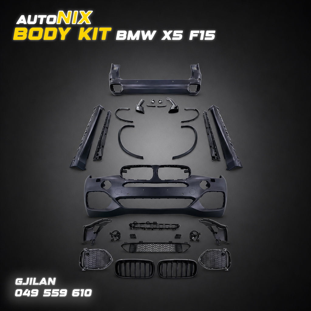Body Kit M-Tech për BMW X5 F15 | 2013–2018