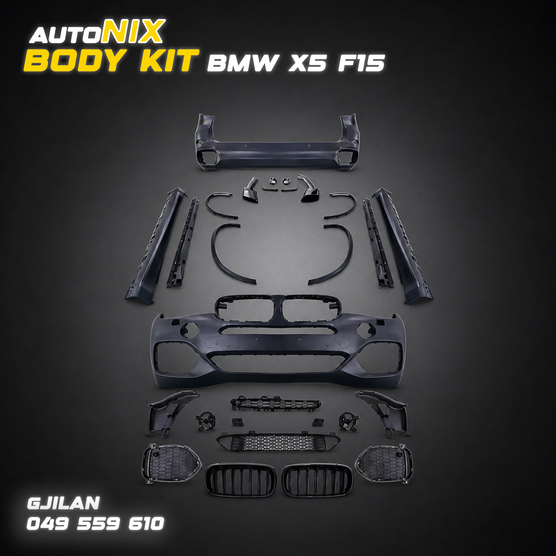 Body Kit M-Tech për BMW X5 F15 | 2013–2018