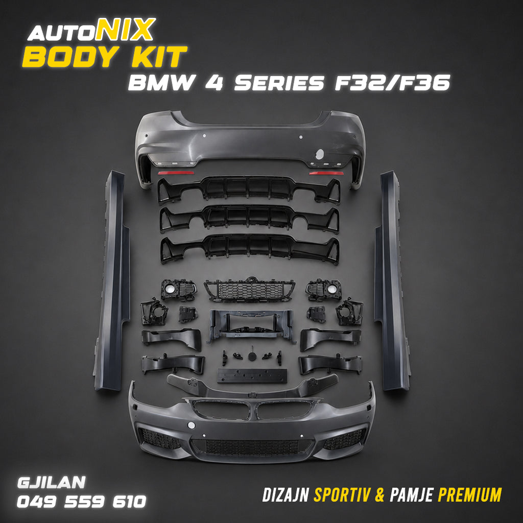 Body Kit M-Tech për BMW 4 Series F32/F36 | 2013–2020