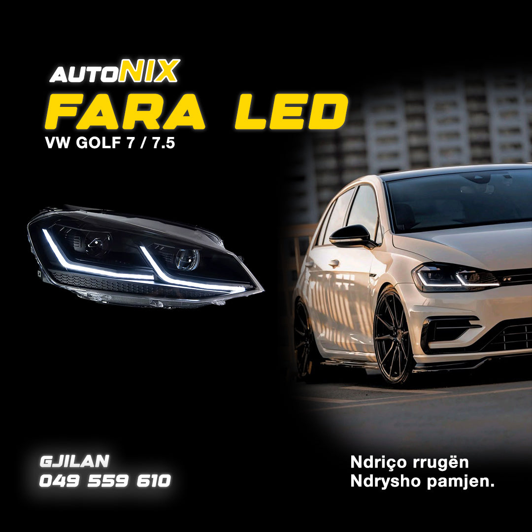 Fara LED Golf 7 / 7.5