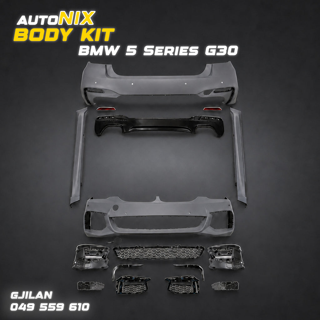 Body Kit M-Tech për BMW 5 Series G30 LCI | 2020–2023