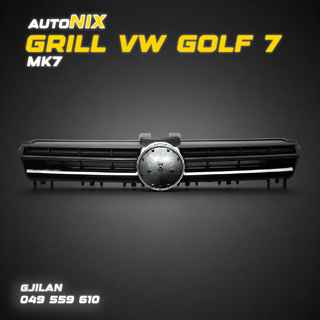 Grilë e Përparme për VW Golf 7 MK7 | 2014–2018