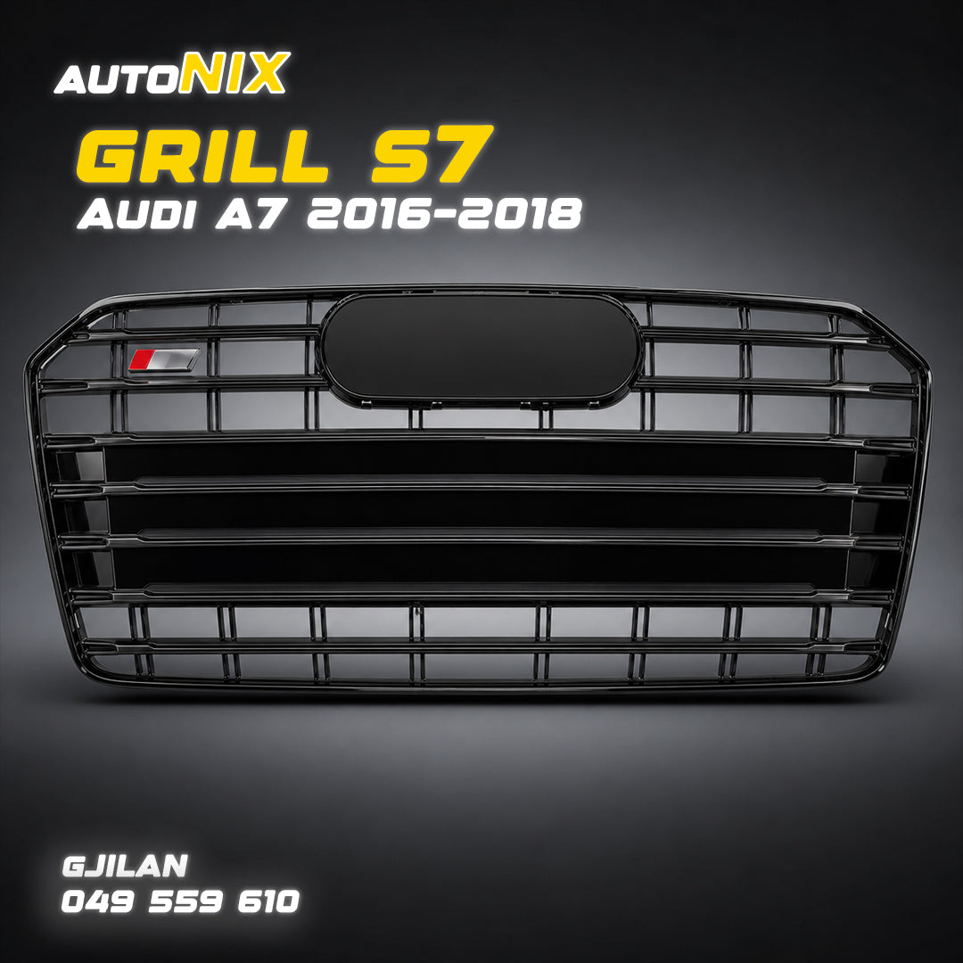 Grill S7 për Audi A7 2016–2018