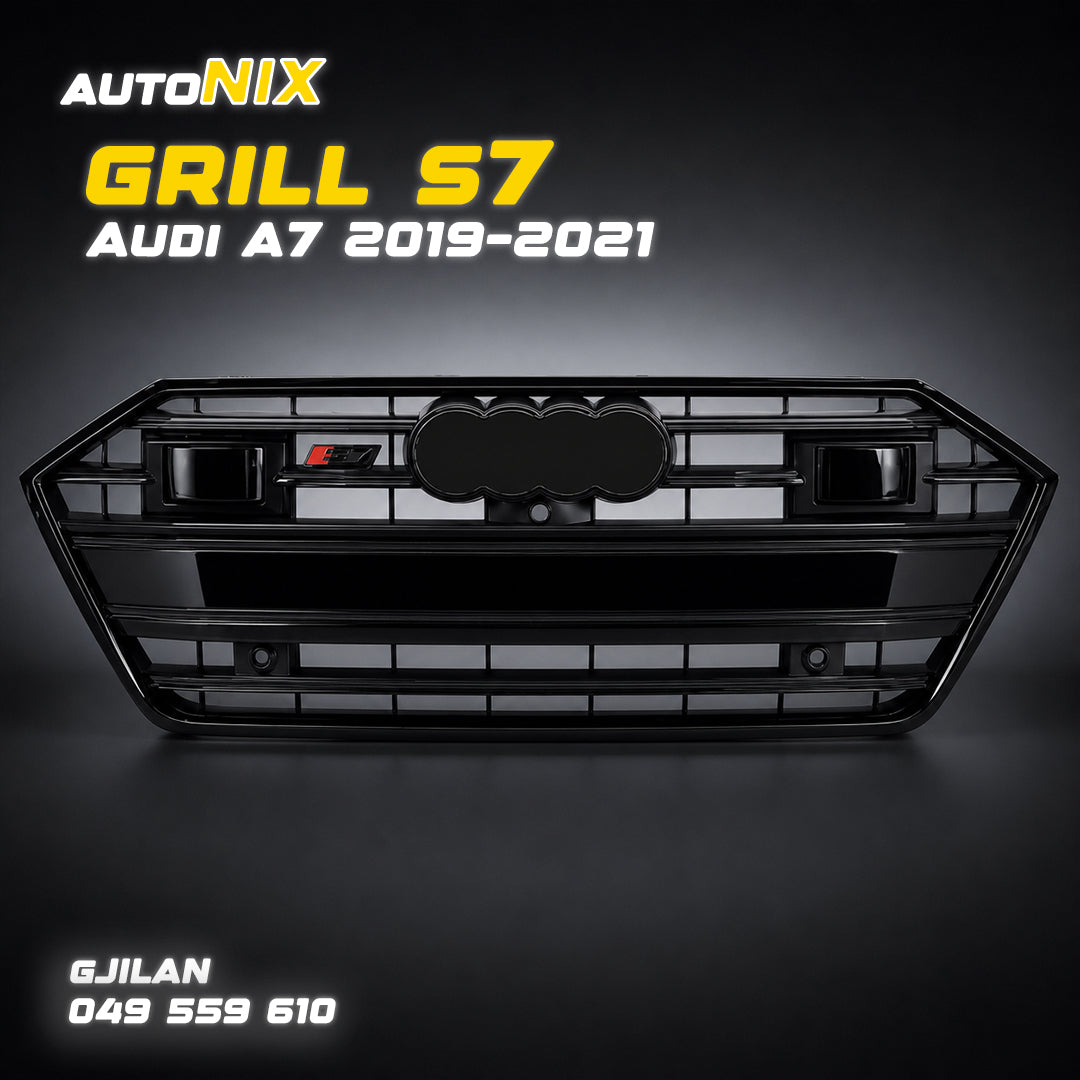 Grill S7 për Audi A7 2019–2021