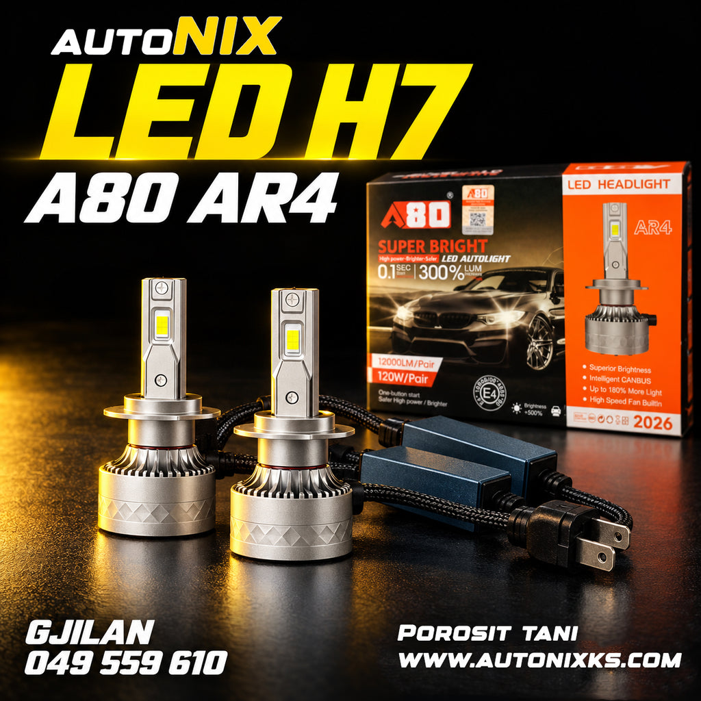 H7 LED A80 AR4 – 120 W