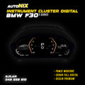 Digital Cockpit (Instrument Panel Dixhital) – BMW 3 Series F30