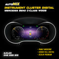 Digital Cockpit (Instrument Panel Dixhital) – Mercedes-Benz C-Class W205