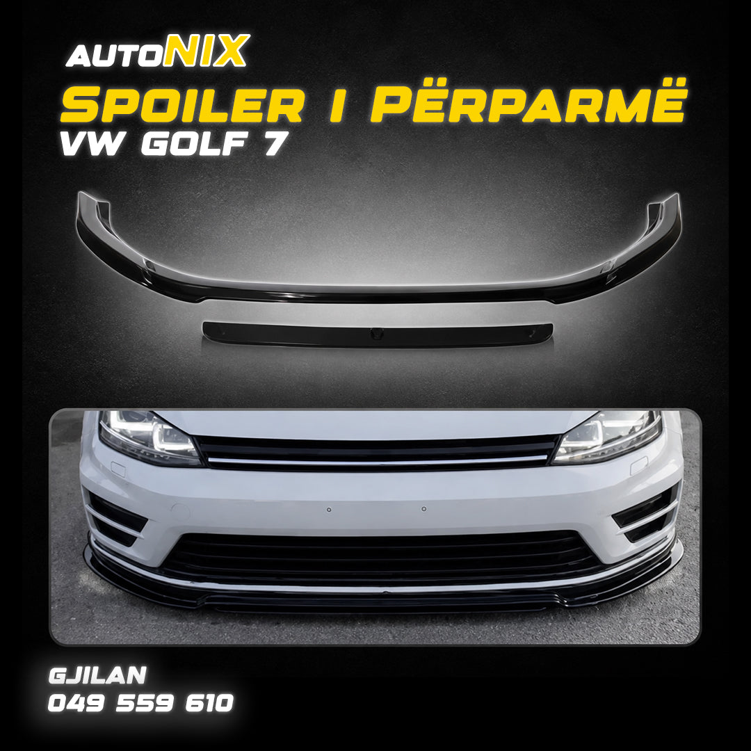 FRONT LIP për VW Golf 7 R-LINE