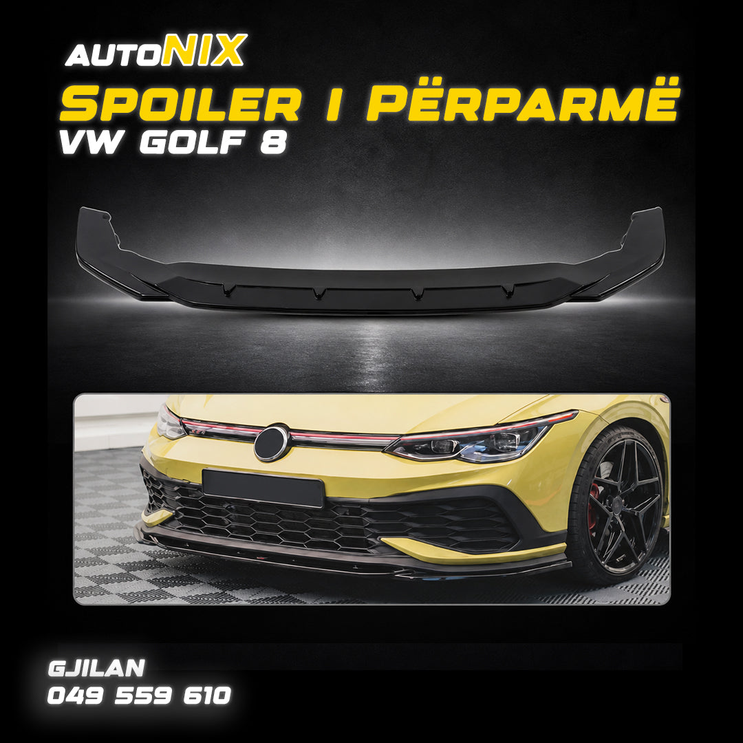 FRONT LIP për VW Golf 8