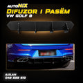 Difuzor i Pasëm VW Golf 8