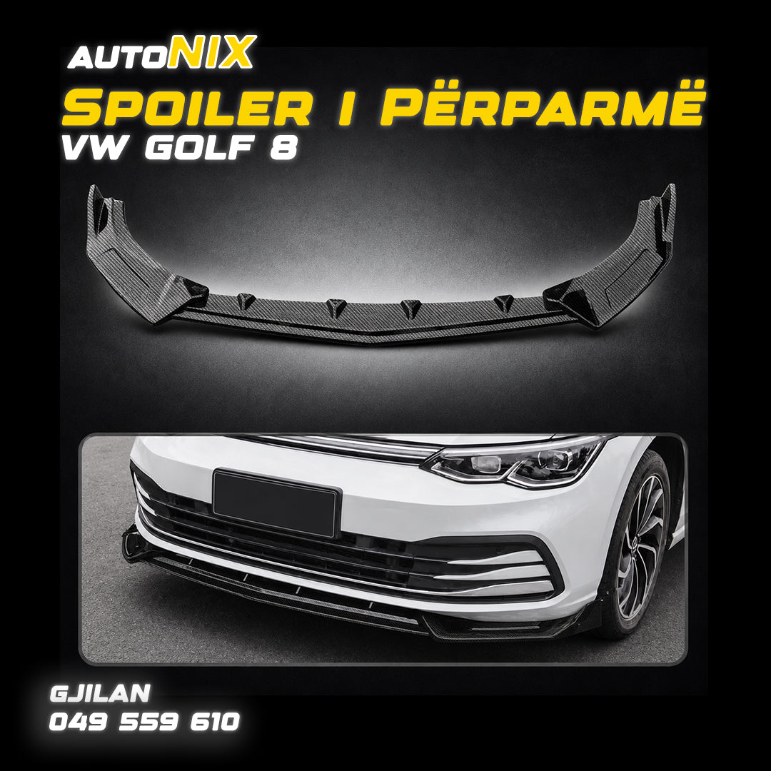 FRONT LIP për VW Golf 8