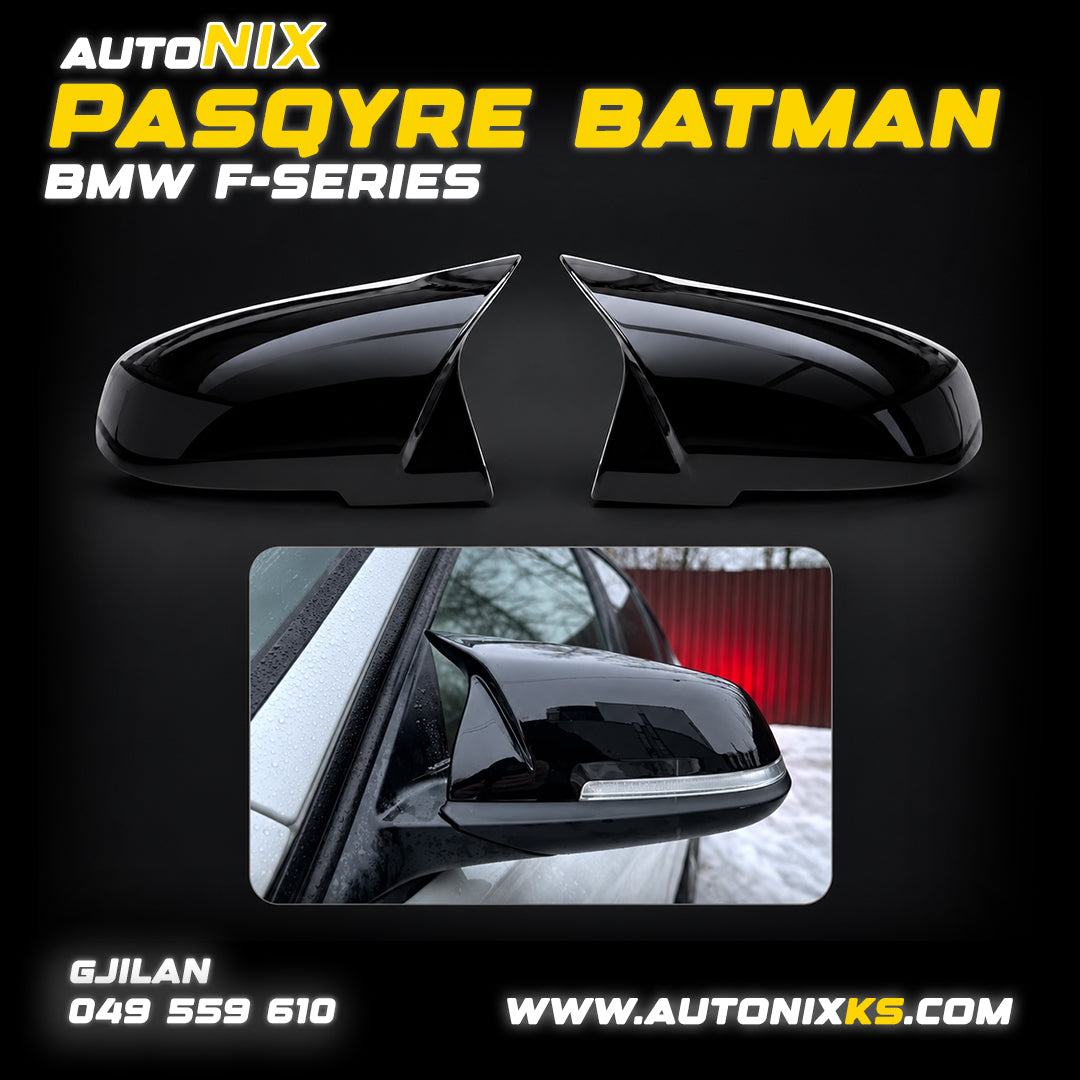 PASQYRE BATMAN për BMW F-Series – Gloss Black
