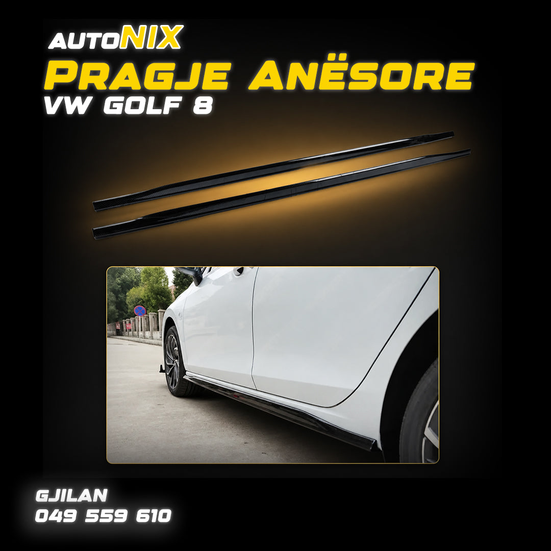 Pragje Anësore për VW Golf 8
