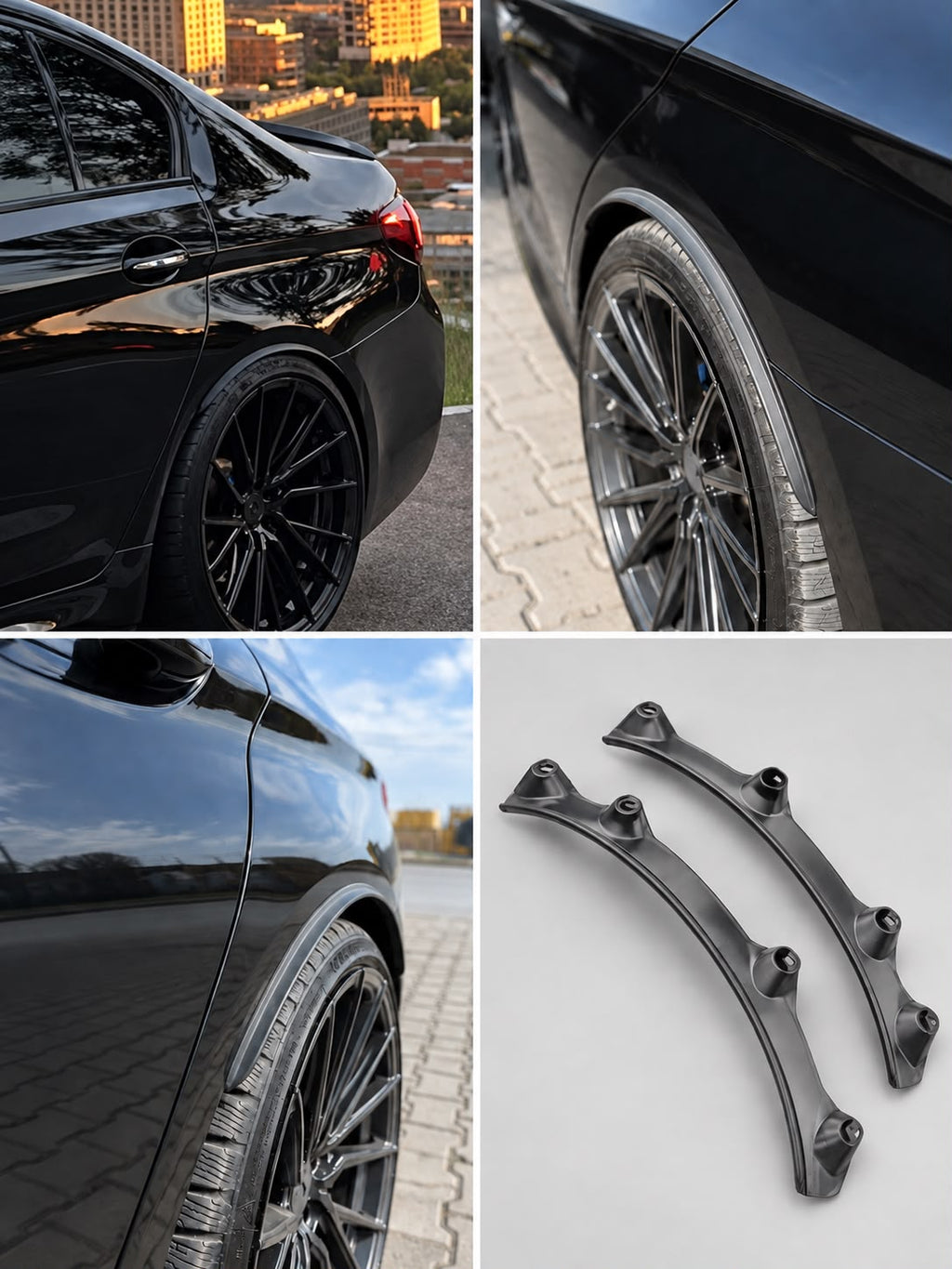 Wheel Arches M5 CS Style – BMW 5 Series G30