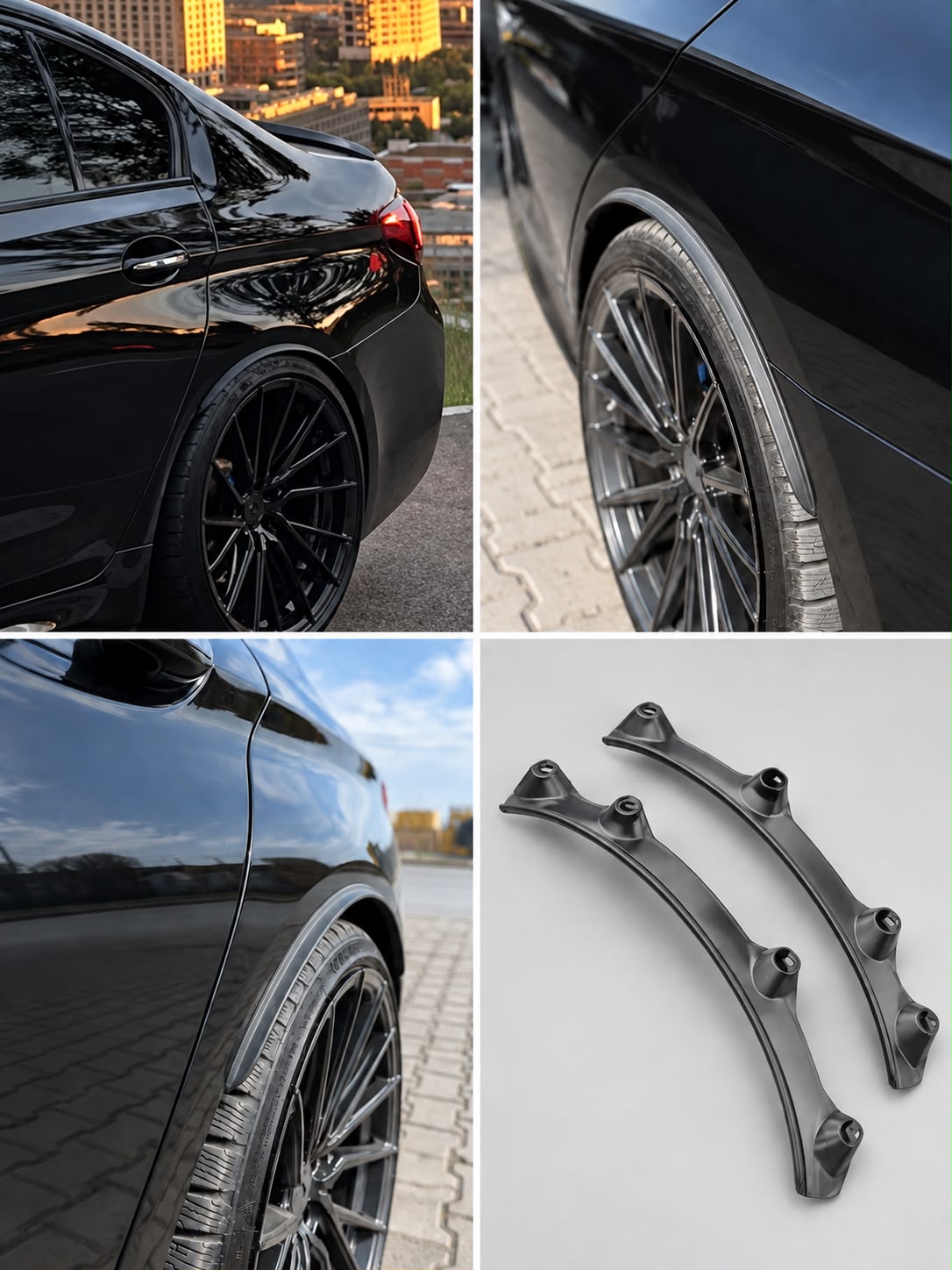 Wheel Arches M5 CS Style – BMW 5 Series G30