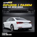 Difuzor i Pasëm për Audi A6 2019–2024