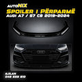FRONT LIP për Audi A7 / S7 C8 2019–2024