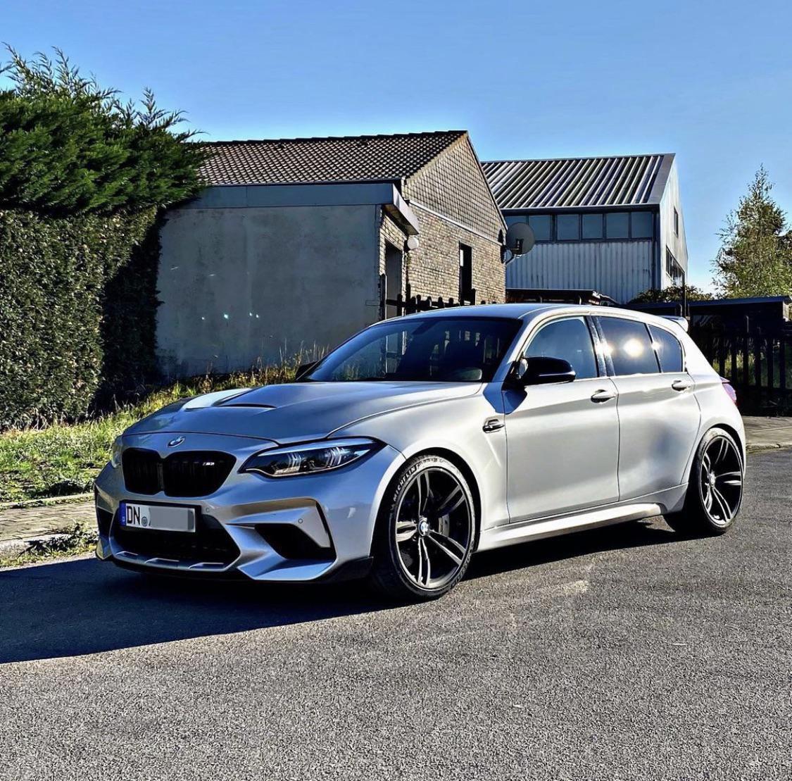 Body Kit i Përparmë për BMW F20 – Stili M2 Competition | 2011–2018