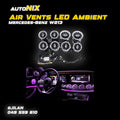 Air Vents LED Ambient për Mercedes-Benz E-Class W213