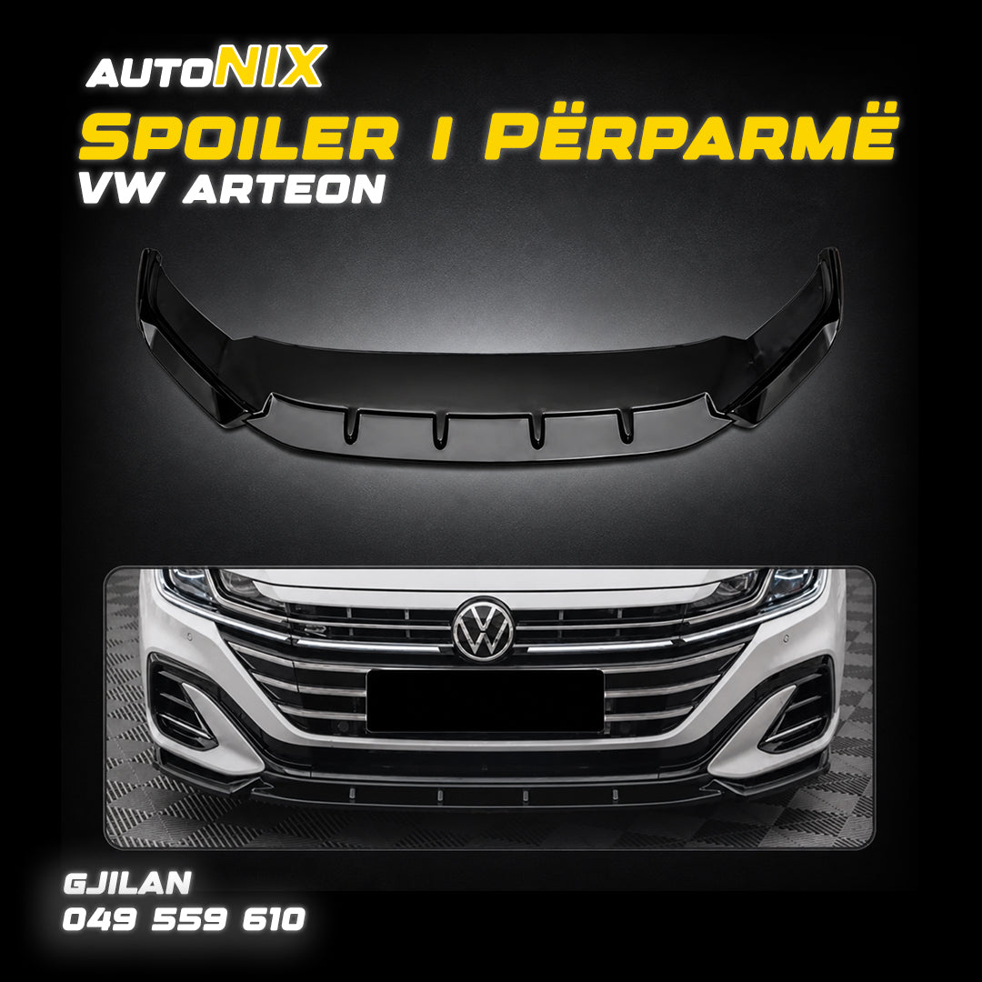 FRONT LIP VW ARTEON R-LINE 2021–2023