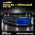 FRONT LIP për Audi A3 / S3 8V 2013–2016