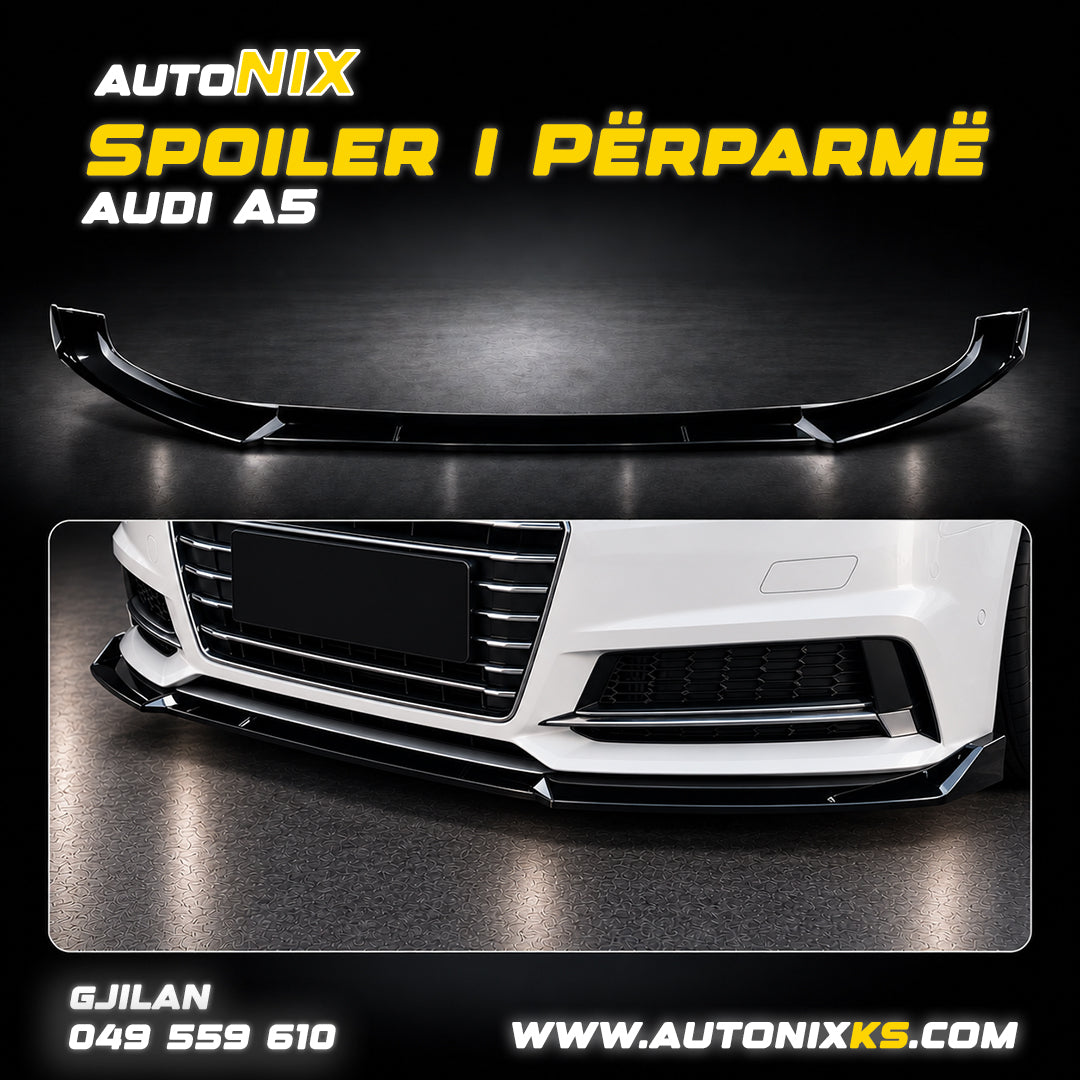 FRONT LIP për Audi A5 2017–2019