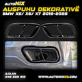 AUSPUHU DEKORATIVË për BMW X5 / X6 / X7 2019–2025