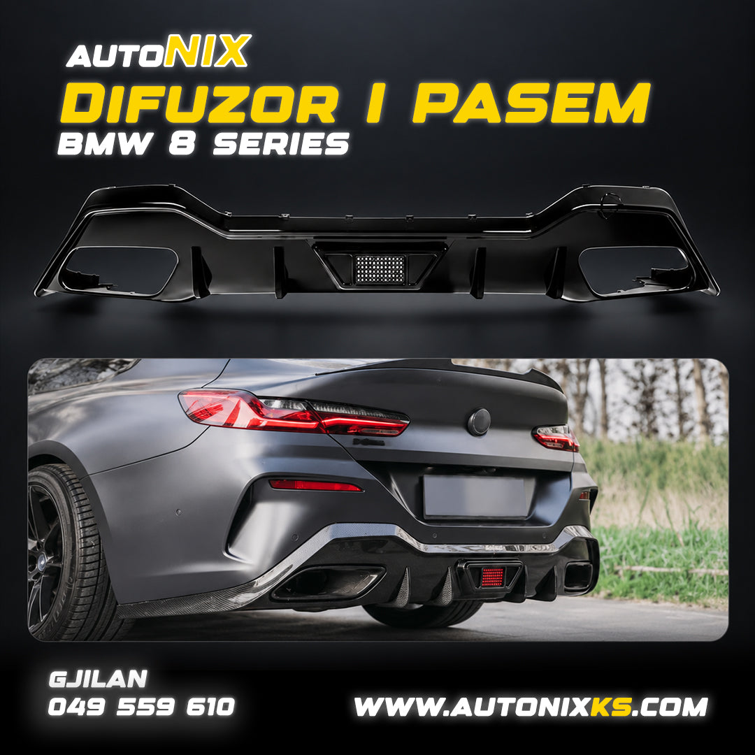 DIFUZOR I PASMË për BMW Seria 8  – AC me LED