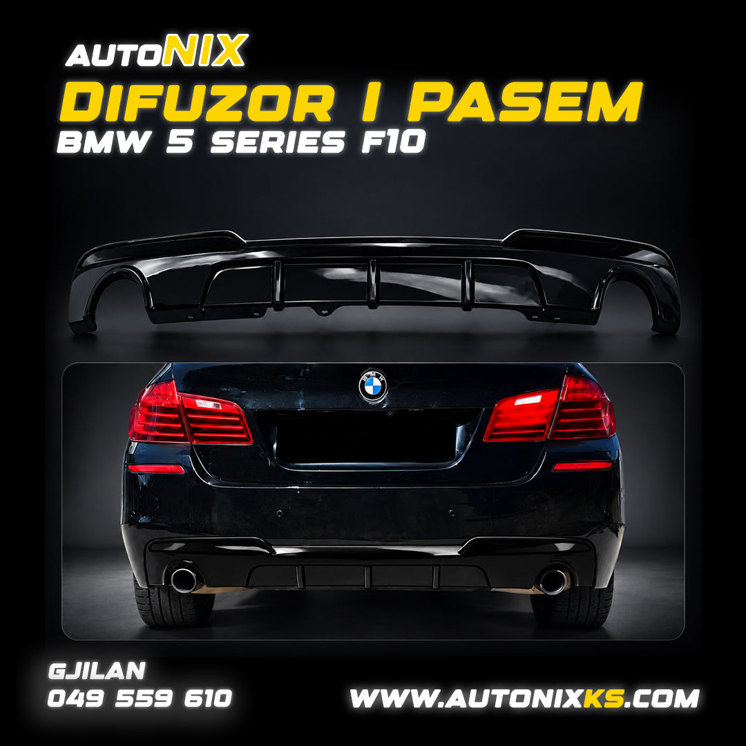 DIFUZOR I PASMË për BMW Seria 5 F10