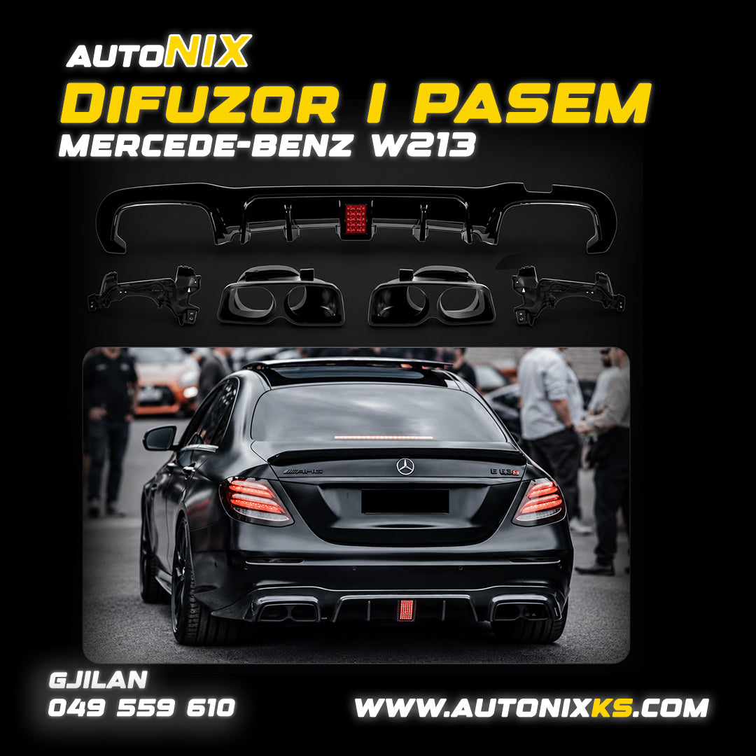 DIFUZOR I PASMË BRABUS Mercedes-Benz E-Class W213 2016–2020