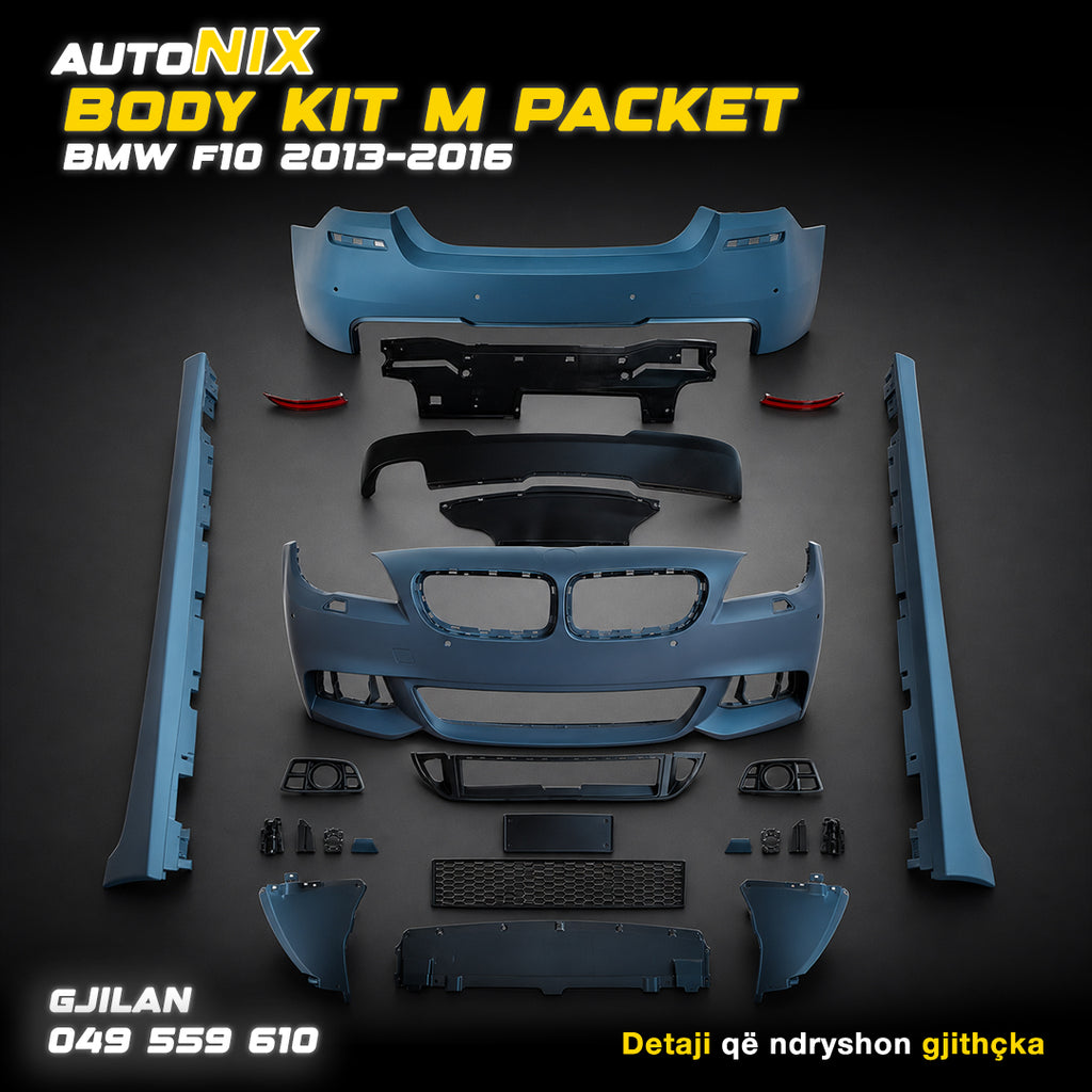 Body Kit M-Tech për BMW 5 Series F10 | 2010–2016