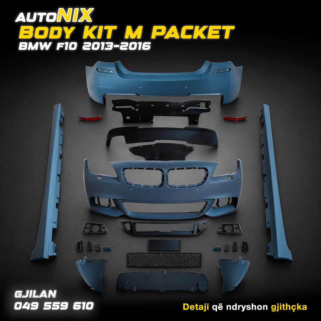 Body Kit M-Tech për BMW 5 Series F10 | 2010–2016